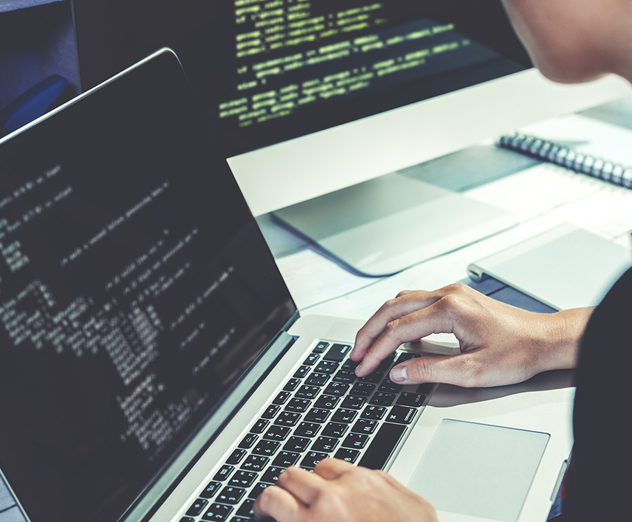 Demonstração do software de PCM em um dashboard moderno